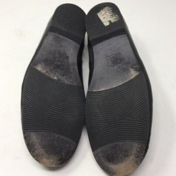 Arche womans black leather flats 7.5M BoxS - Picture 6 of 8